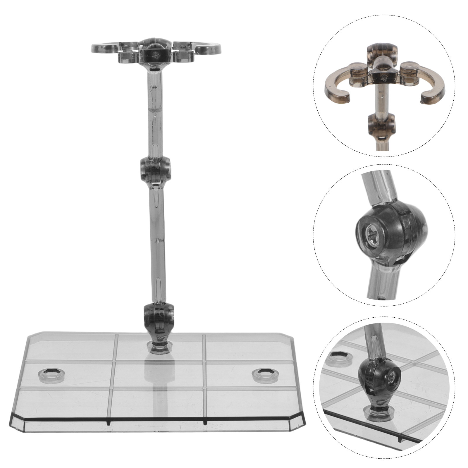 Action Figure Stand - 8개입 액션 피규어 디스플레이 스탠드 다용도