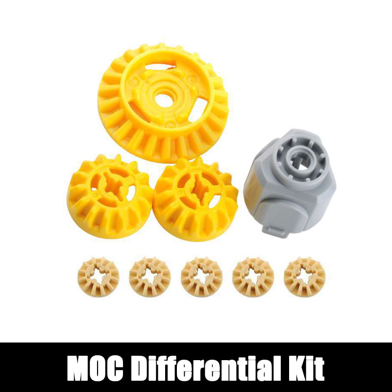 Lego Set Technic - 65414 69761 69762 6589 MOC 차동