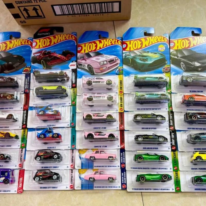 새로운 핫휠 2026 F 케이스 1/64 메인라인 시리 - Hot Wheels Car Mainline 리뷰 및 가격