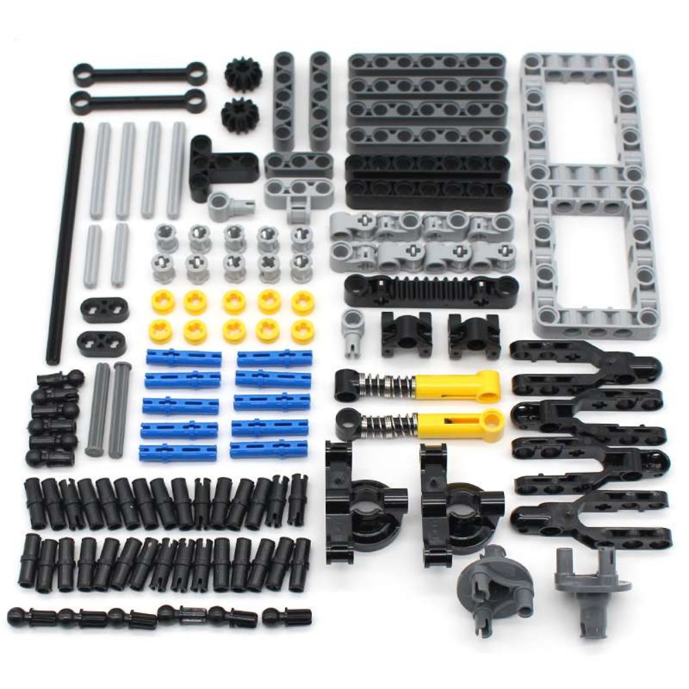 123개 MOC 벌크 테크니컬 부품 핀 빔 리프트암 액 - Lego Set Technic 리뷰 및 가격