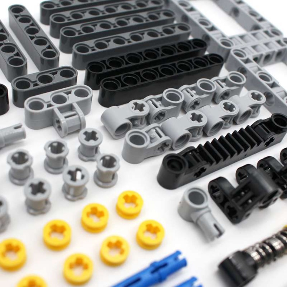 123개 MOC 벌크 테크니컬 부품 핀 빔 리프트암 액 - Lego Set Technic 리뷰 및 가격