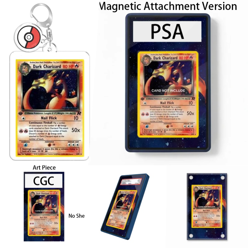 포켓몬 TCG 로켓 다크 차리자드 애니메이션 확장 아트 - Display Case Acrylic 리뷰 및 가격