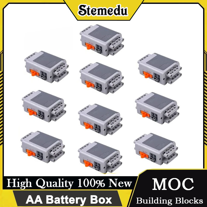 빌딩 블록용 8881 AA 배터리 박스 멀티 파워 기능 - Lego Set Technic 리뷰 및 가격